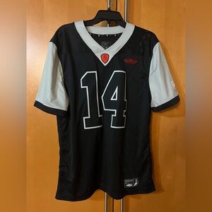 Nike Game x Doernbecher Freestyle Football Jersey "Chris" US M Black FZ2004-010